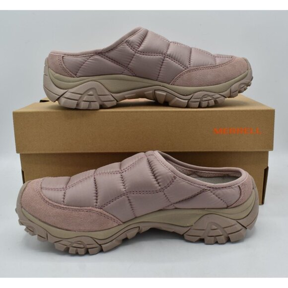 Merrell Womens Size 8.5 MOAB 2 Quilted Adobe Rose Slip On Slide Shoes - Picture 9 of 11